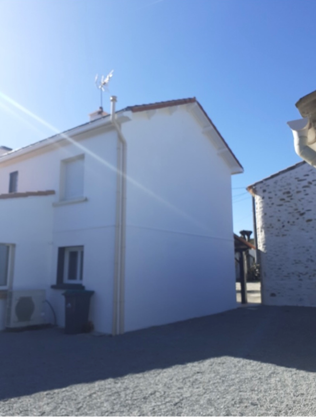 Rnovation dun pignon Pornic