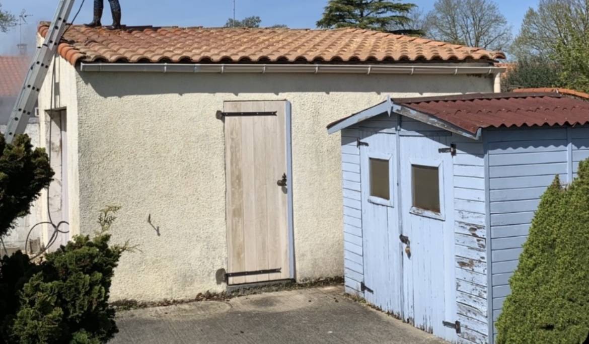 Couvreur Pornic nettoyage de toiture 